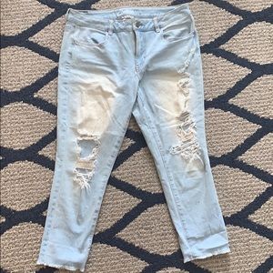 American Eagle Jegging Crop Jeans